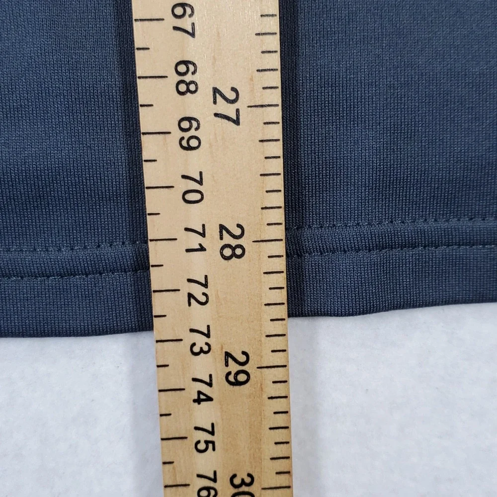 Champion Performance Quarter Zip Pullover Men Large Blue Duo Dry‎ Athletic